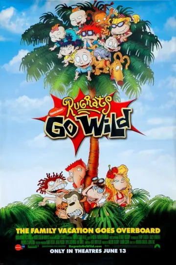Poster to the movie "Rugrats Go Wild" #1007594