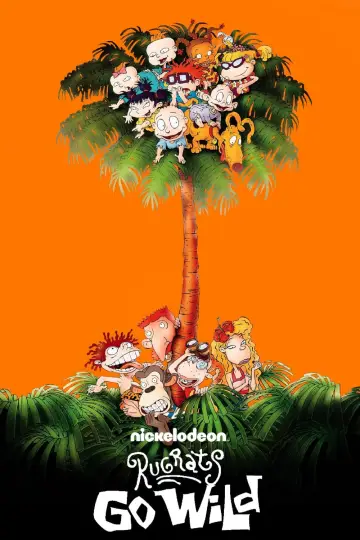 Rugrats Go Wild poster
