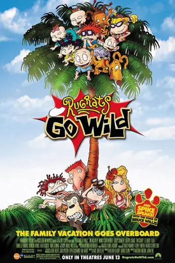 Poster to the movie "Rugrats Go Wild" #130956