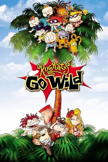 Poster to the movie "Rugrats Go Wild" #342873