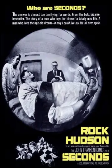 Poster to the movie "Seconds" #644172