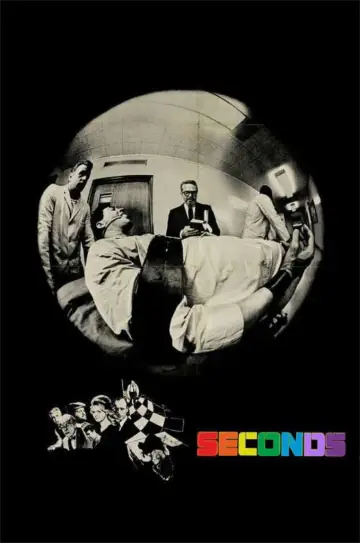 Poster to the movie "Seconds" #644181