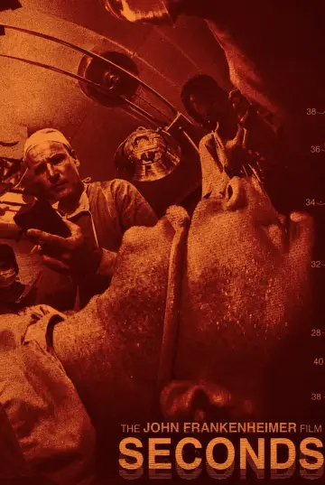 Poster to the movie "Seconds" #905421