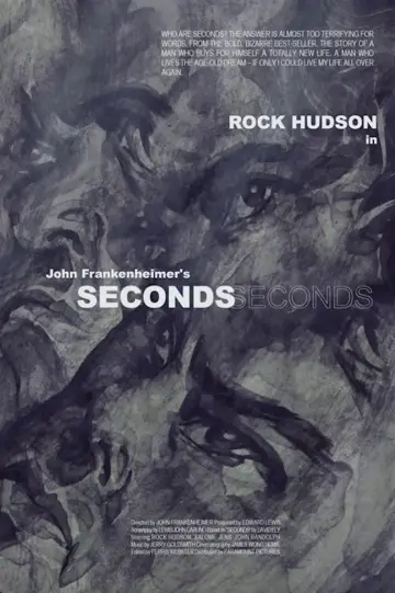 Poster to the movie "Seconds" #905423