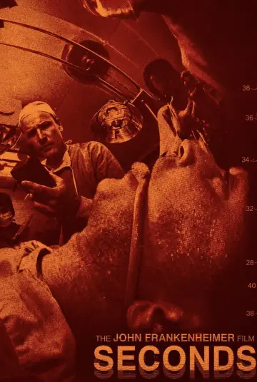Poster to the movie "Seconds" #989290