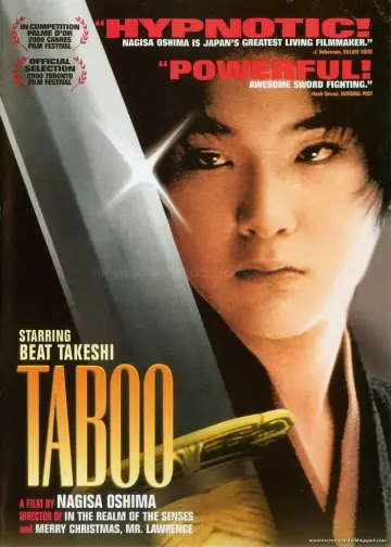 Poster to the movie "Taboo" #950745