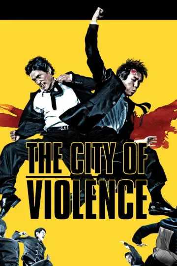 Poster to the movie "The City of Violence" #944505
