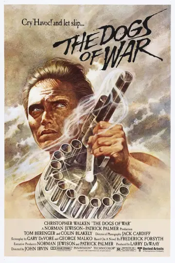 Poster to the movie "The Dogs of War" #1039898