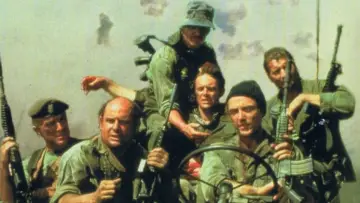 Backdrop to the movie "The Dogs of War" #401002