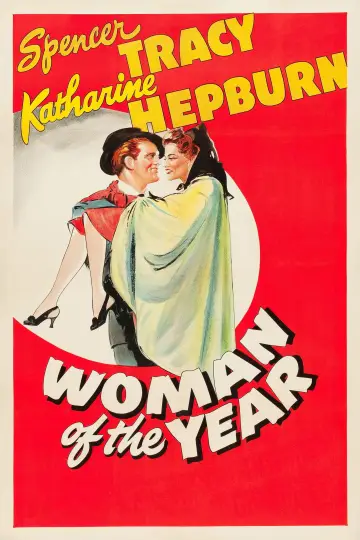 Poster to the movie "Woman of the Year" #1099863