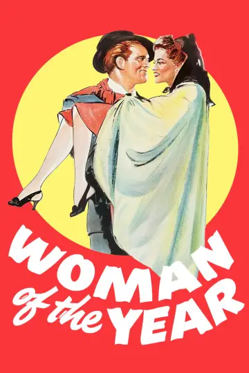 Poster to the movie "Woman of the Year" #1099864