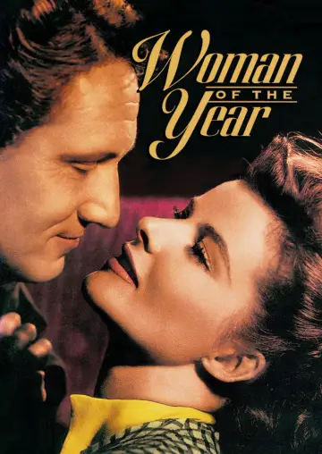 Poster to the movie "Woman of the Year" #1099873
