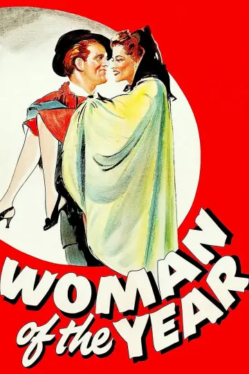 Poster to the movie "Woman of the Year" #1099874