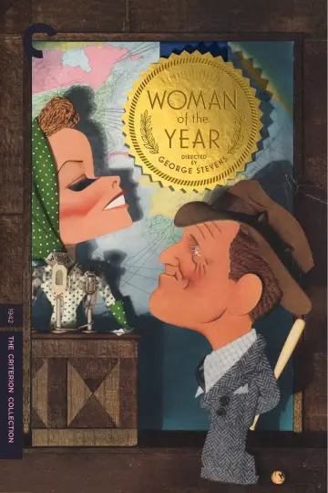 Poster to the movie "Woman of the Year" #1099875