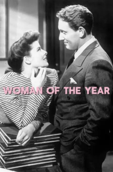 Poster to the movie "Woman of the Year" #1099878