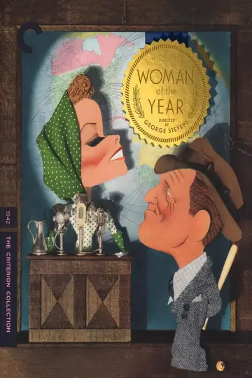 Poster to the movie "Woman of the Year" #459721
