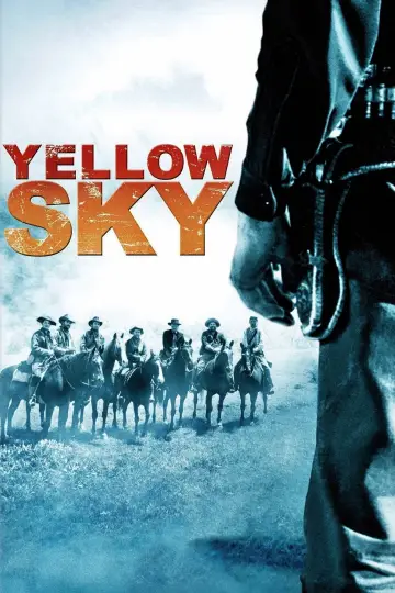 Poster to the movie "Yellow Sky" #1134923