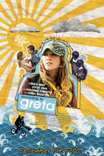 Poster to the movie "According to Greta" #1033566