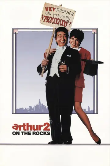 Poster to the movie "Arthur 2: On the Rocks" #1069994