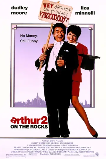 Poster to the movie "Arthur 2: On the Rocks" #1069996