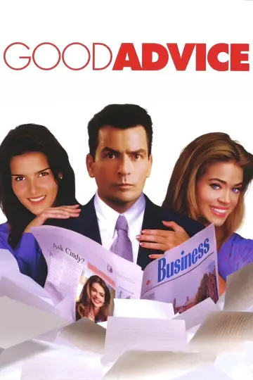 Poster to the movie "Good Advice" #1057314
