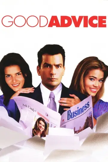Poster to the movie "Good Advice" #1057315