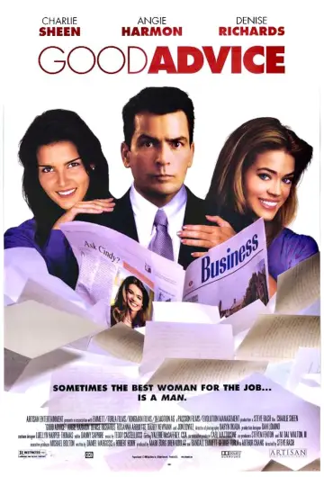 Poster to the movie "Good Advice" #1057316