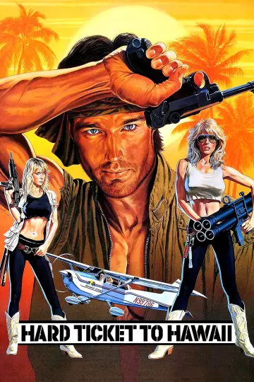 Poster to the movie "Hard Ticket to Hawaii" #1054120