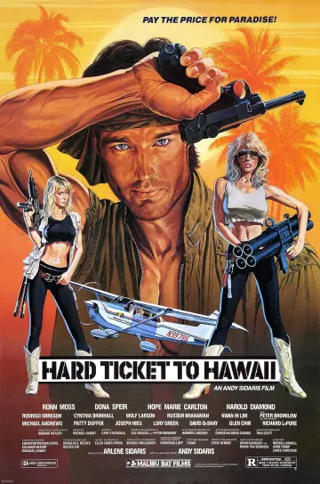 Poster to the movie "Hard Ticket to Hawaii" #1054121