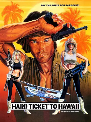 Poster to the movie "Hard Ticket to Hawaii" #1054124