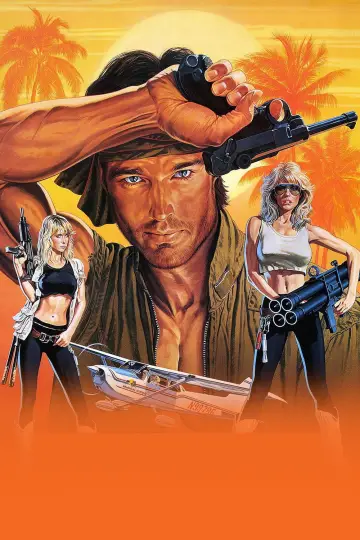Poster to the movie "Hard Ticket to Hawaii" #1054127