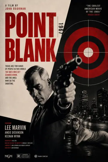 Poster to the movie "Point Blank" #1164999