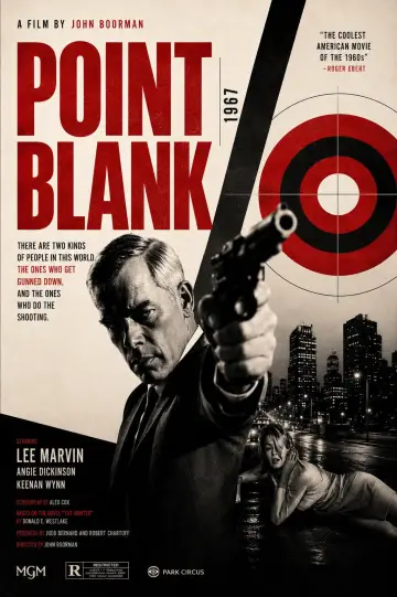 Poster to the movie "Point Blank" #1165000