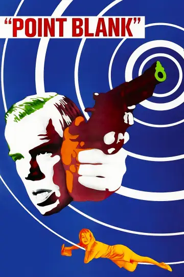 Poster to the movie "Point Blank" #938325
