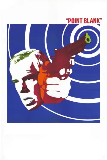 Poster to the movie "Point Blank" #938326
