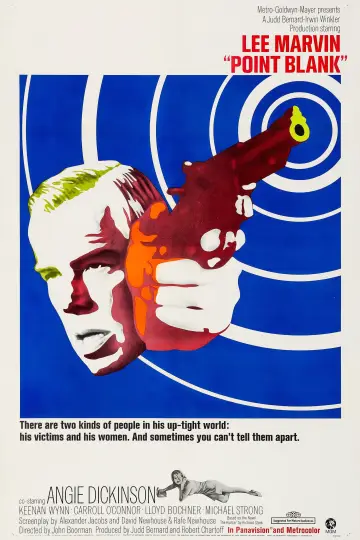 Poster to the movie "Point Blank" #938331
