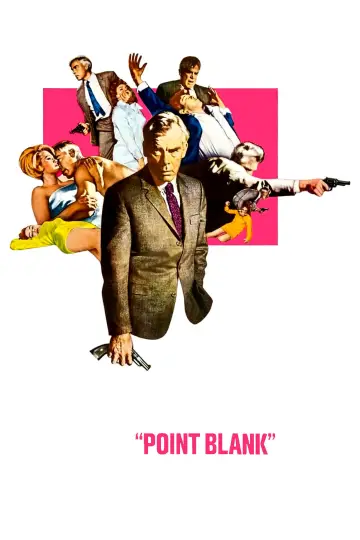 Poster to the movie "Point Blank" #938332