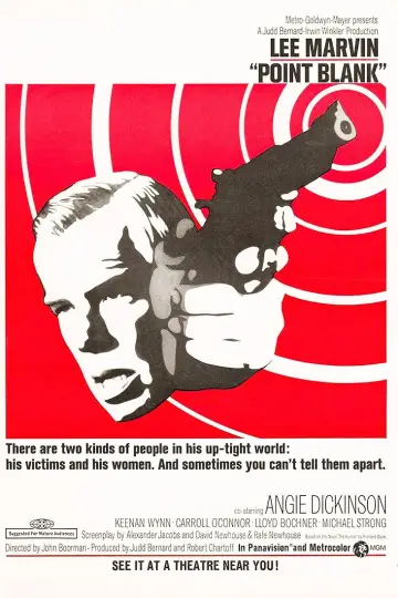 Poster to the movie "Point Blank" #938340