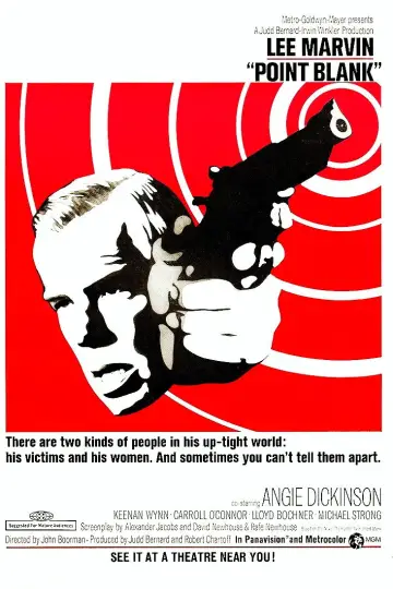 Poster to the movie "Point Blank" #938341