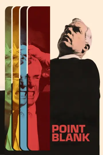 Poster to the movie "Point Blank" #938343