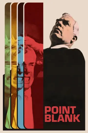 Poster to the movie "Point Blank" #938344