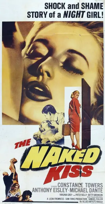 Poster to the movie "The Naked Kiss" #1068758
