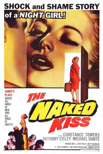 Poster to the movie "The Naked Kiss" #1068759