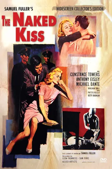 Poster to the movie "The Naked Kiss" #1068761
