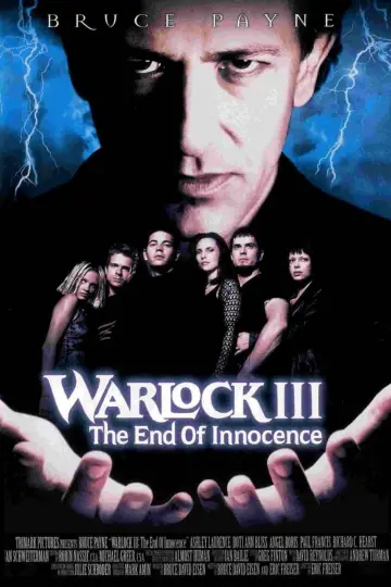Poster to the movie "Warlock III: The End of Innocence" #414845