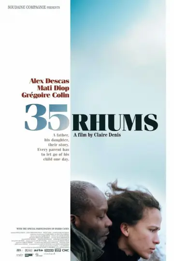 Poster to the movie "35 Shots of Rum" #735962