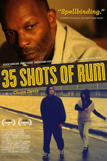 Poster to the movie "35 Shots of Rum" #735964