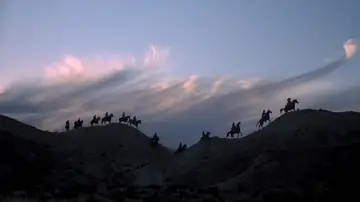 Backdrop to the movie "Chato