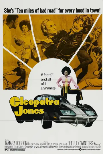 Poster to the movie "Cleopatra Jones" #1105101