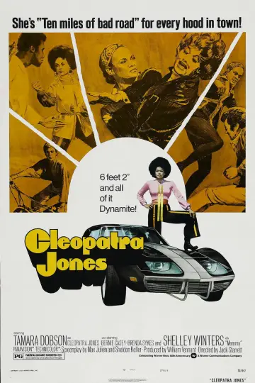 Poster to the movie "Cleopatra Jones" #1105102